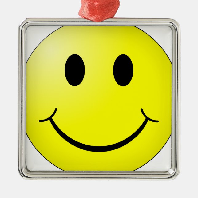 Gesicht Silbernes Ornament (Vorne)