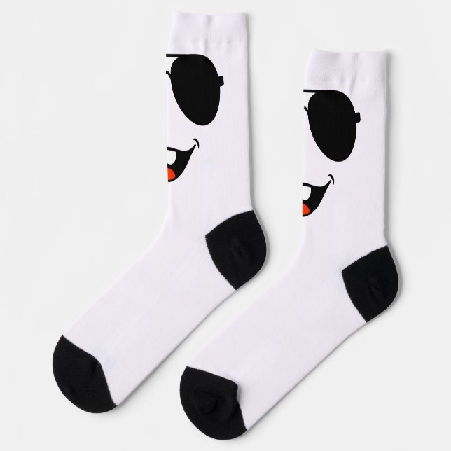 GESICHT SOCKEN (Linkes Detail)