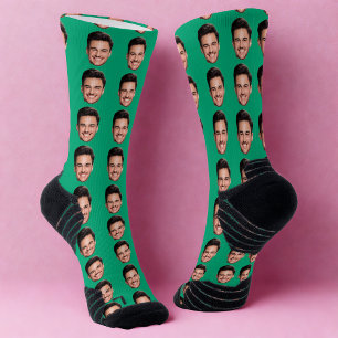 Gesicht Socken