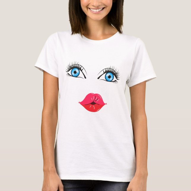 GESICHT T-Shirt (Vorderseite)