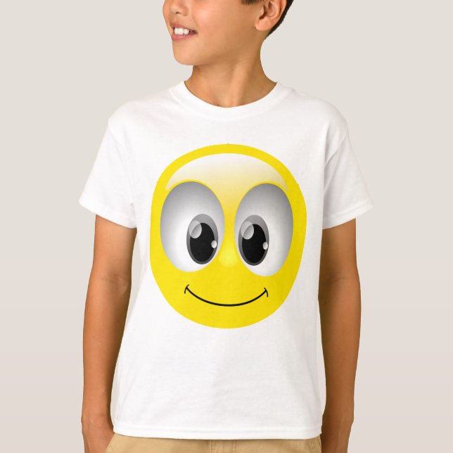 GESICHT T-Shirt (Vorderseite)
