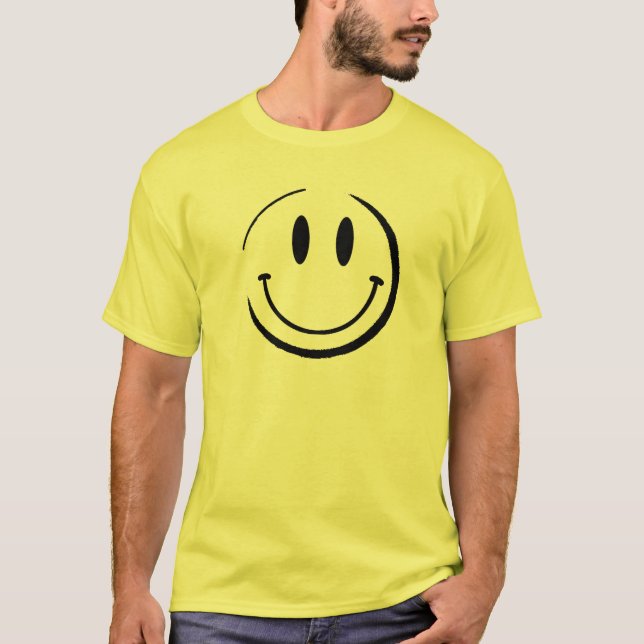 Gesicht T-Shirt (Vorderseite)