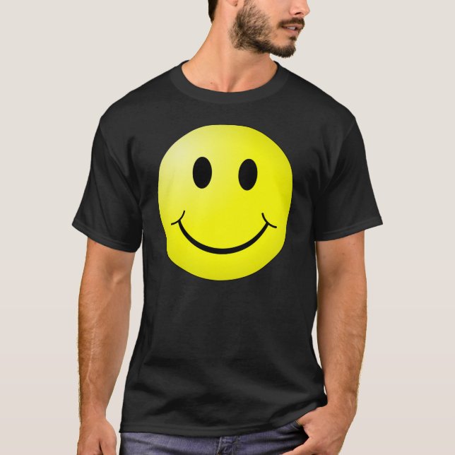 Gesicht T-Shirt (Vorderseite)
