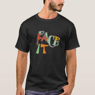 Gesicht T-Shirt