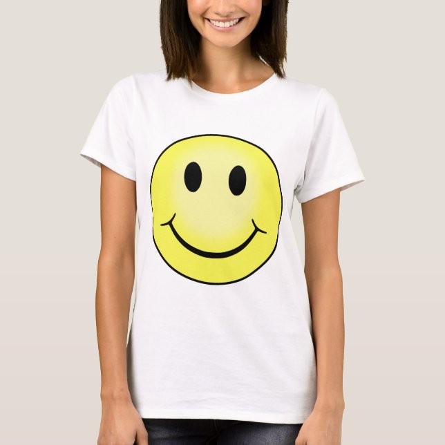 Gesicht T-Shirt (Vorderseite)