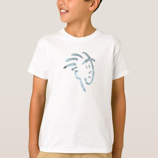 Gesicht T-Shirt (Vorderseite)