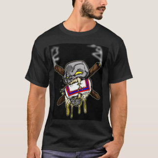 Gesicht unten toter Budly Sudzer T - Shirt