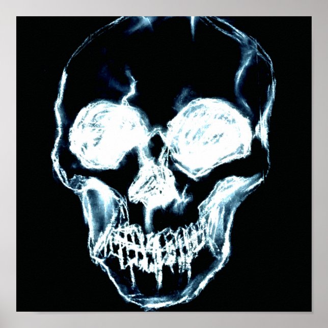 Gesicht unter dem Gesicht 5 Poster (Vorne)