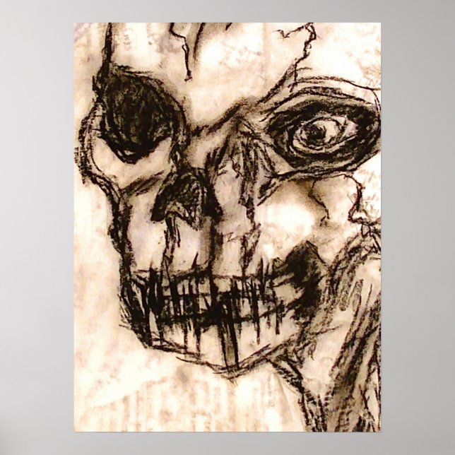 Gesicht unter dem Gesicht 7 Poster (Vorne)