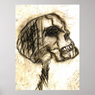 Gesicht unter dem Gesicht 8 Poster