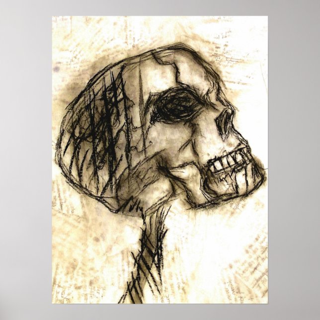 Gesicht unter dem Gesicht 8 Poster (Vorne)