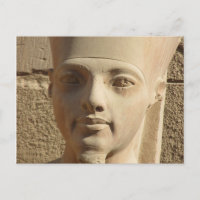 Gesicht von Tutankhamun