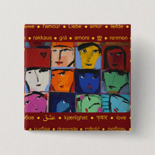Gesichter Button