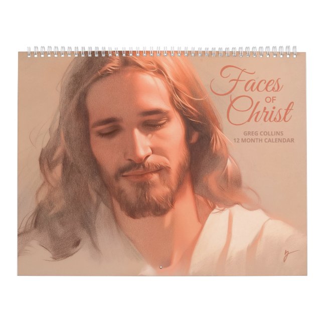 Gesichter Christi Kalender (Titelbild)