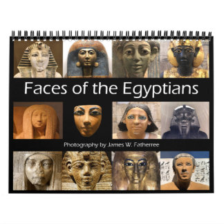 Gesichter der Ägypter Kalender