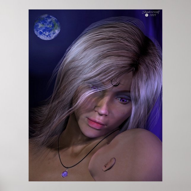 Gesichter der Göttin - Die Mutter Poster (Vorne)