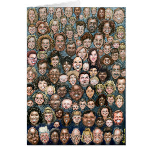 Gesichter der Menschheit