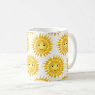 Gesichter der Sonne Kaffeetasse
