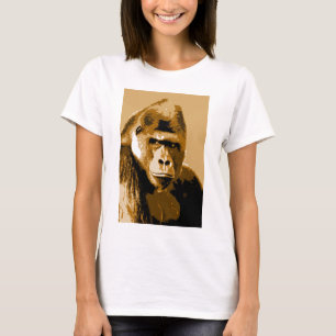 Gesichter des Gorillas T-Shirt