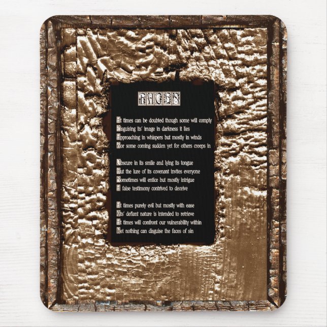 Gesichter des Sins Mousepad (Vorne)