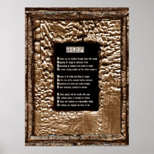 Gesichter des Sins Poster