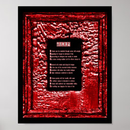 Gesichter des Sins Poster