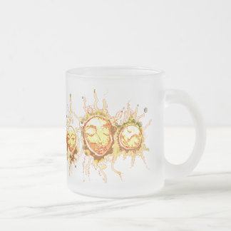 Gesichter des Sun Mattglastasse