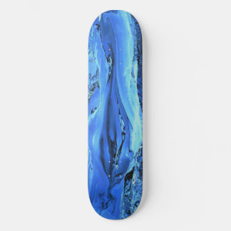 Gesichter des Wasserskateboards Skateboard