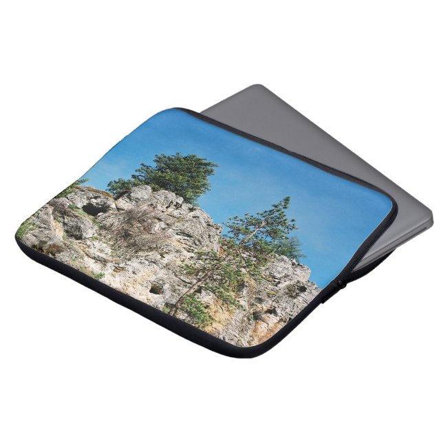 Gesichter...... Laptopschutzhülle (Vorne Oben)