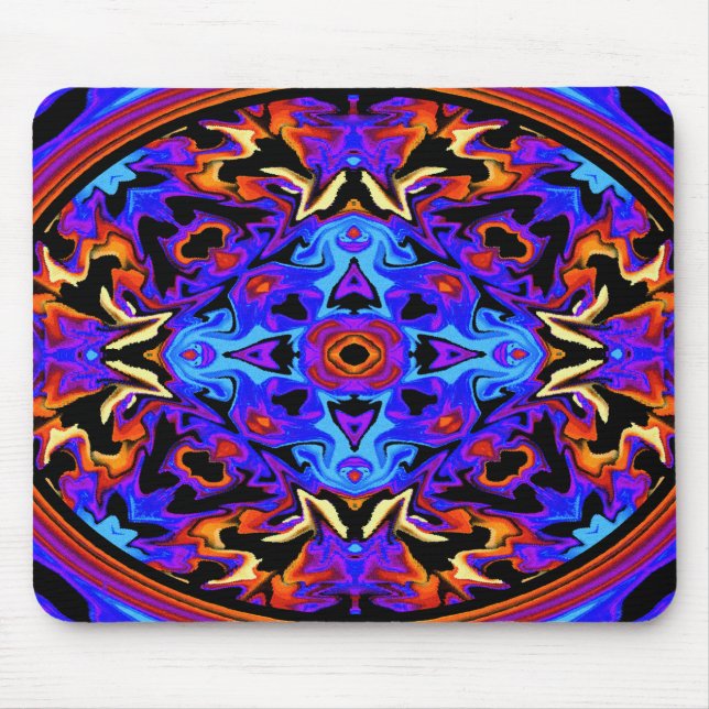 Gesichter... Mousepad (Vorne)