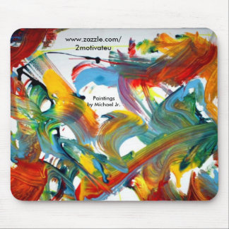 Gesichter Mousepad
