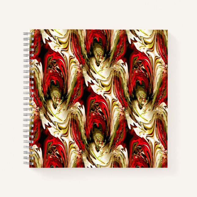 Gesichter.... Notizbuch (Vorderseite)