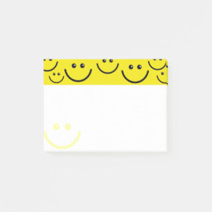 Gesichter Post-it Klebezettel