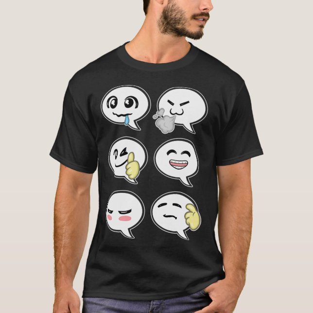 Gesichter von Ragnarok T-Shirt (Vorderseite)
