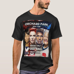 Gesichter - Wo nur Fußball spielt - Obstgarten T-Shirt