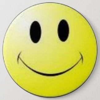 Gesichts-Abzeichen Button