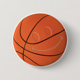 GESICHTS-BASKETBALL BUTTON