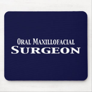 Gesichts- Chirurg-mündlichgeschenke Mousepad