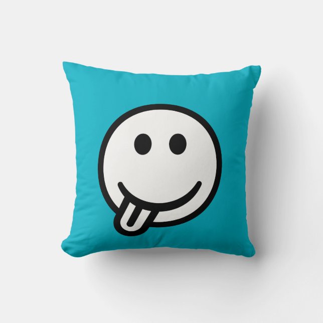 Gesichts-Kissen für Teenager Kissen (Vorderseite)