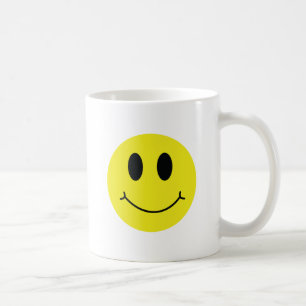 Gesichts-Klassiker Kaffeetasse