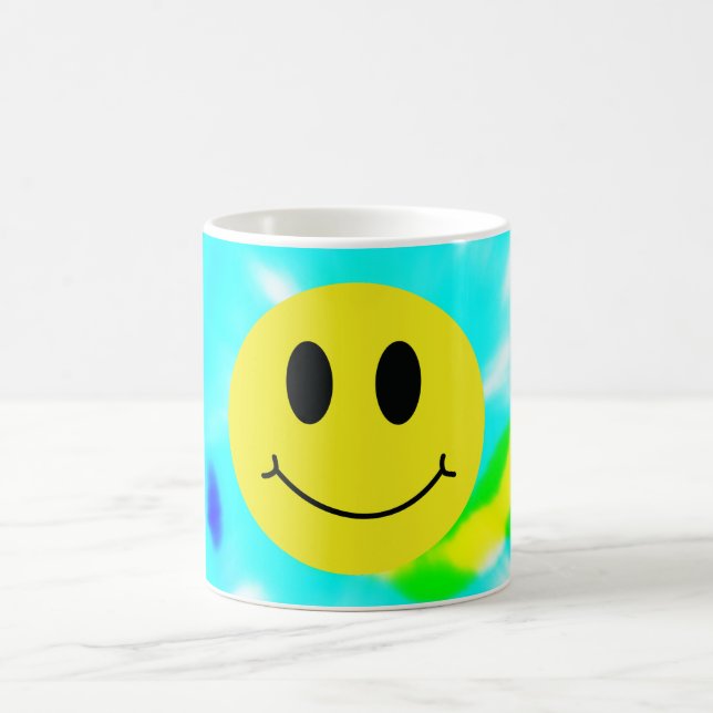 Gesichts-Klassiker Tasse (Mittel)