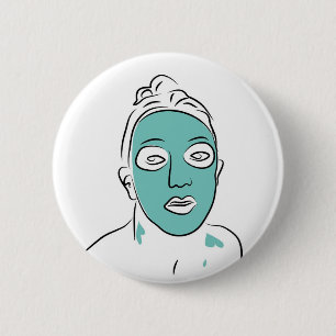 Gesichts-Satz Button