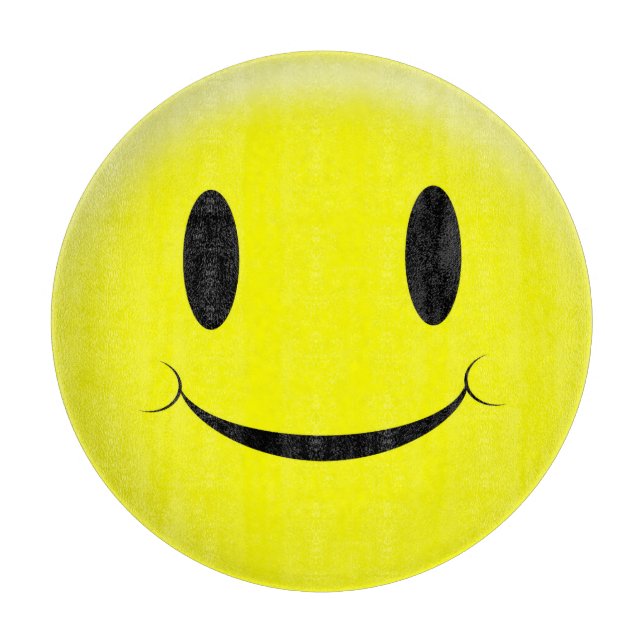 Gesichts-Schneidebrett Schneidebrett (Vorderseite)