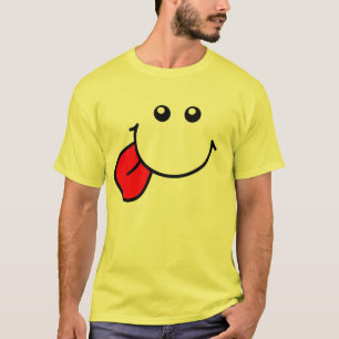 Gesichts-Shirt T-Shirt
