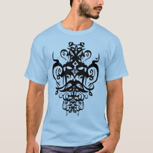 Gesichts-T - Shirt
