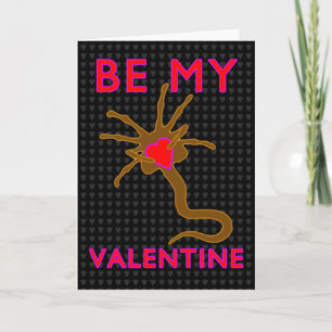 Gesichts-Umarmungen für meinen Valentinsgruß Feiertagskarte