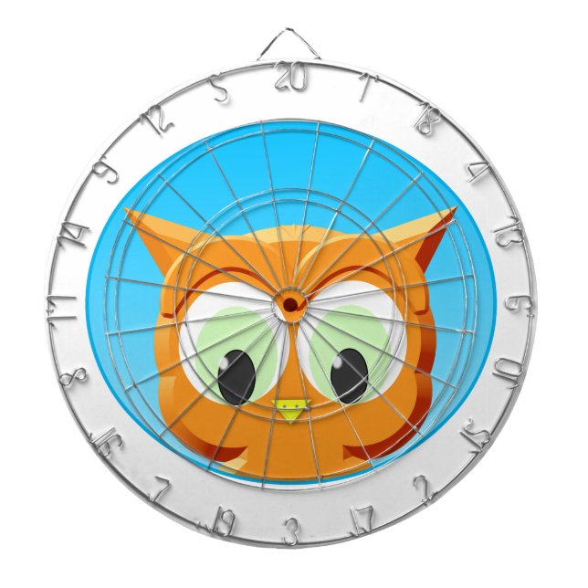 Gesichtsausdruck einer kleinen Schale Dartscheibe (vorne)