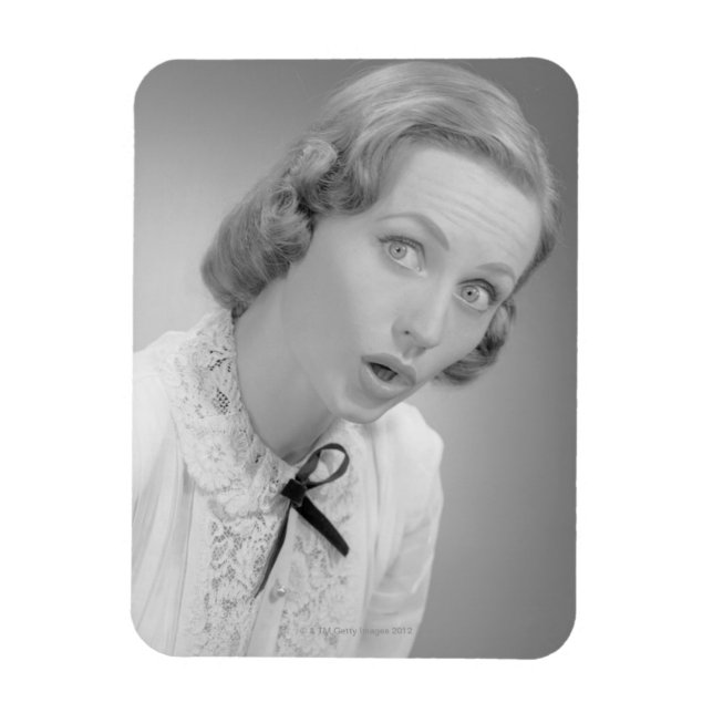 Gesichtsausdrücke Magnet (Vertikal)