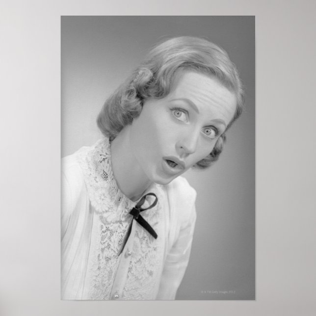 Gesichtsausdrücke Poster (Vorne)