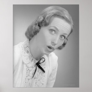 Gesichtsausdrücke Poster